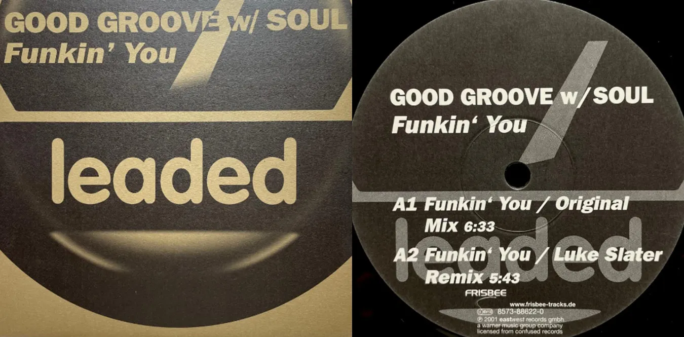 Good Groove w Soul – Funkin' You4